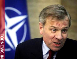 NATO chief in Pakistan for security talks