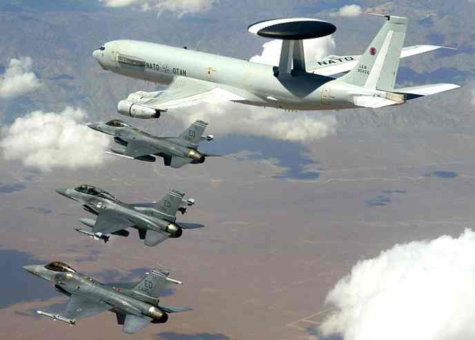 NATO-Airstrike