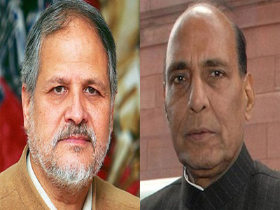 Najeeb-Jung-Rajnath-Singh