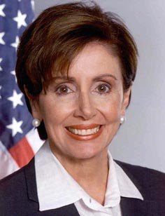 U.S. House of Representatives Speaker Nancy Pelosi