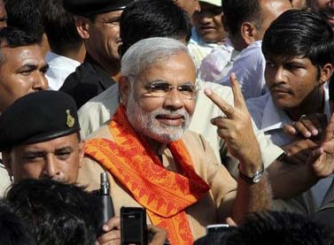 Advocate files contempt petition against Modi on Godhra remark