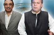 Nawaz Sharif & Asif Ali Zardari