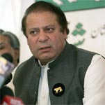Sharif charges Bush, Musharraf for promoting terrorism in Pakistan
