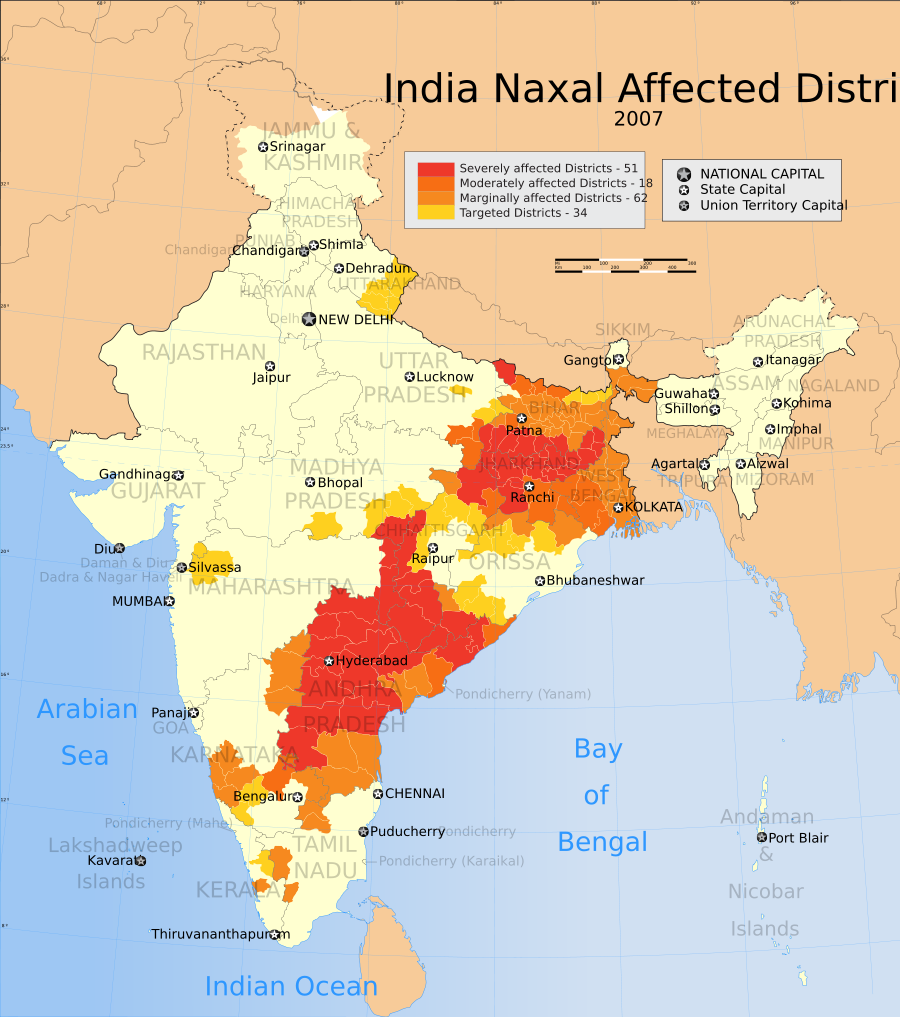 Nexal Affected District