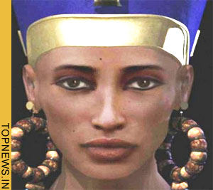 Nefertiti's "hidden face" proves Berlin bust is not Hitler's fake