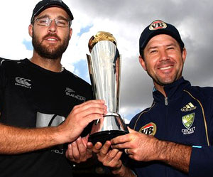 Australia to clash with New Zealand in the Champions Trophy final