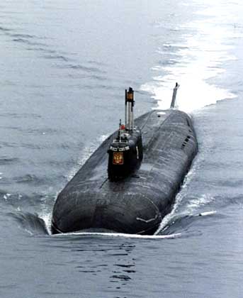 Russia's Newest Nuclear Submarine