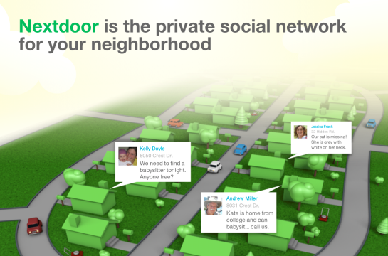 Nextdoor-Website