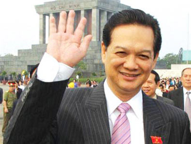 Vietnam Prime Minister Nguyen Tan Dung