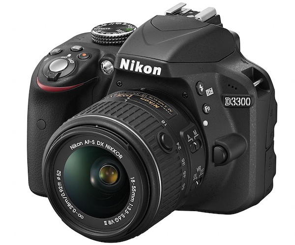Nikon unveils D3300 camera alongside new lenses 