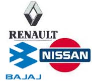 Renault, Nissan & Bajaj company