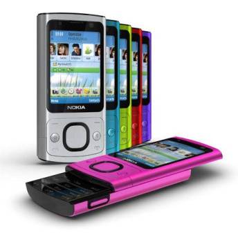Nokia with its 6700 phone