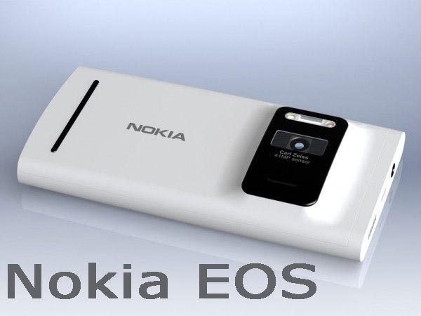Nokia EOS prototype spotted by fan