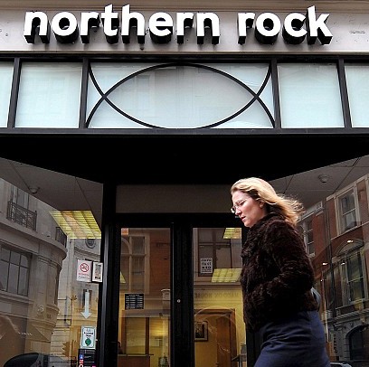 Bad auspicious for Northern Rock