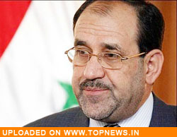 Iraq's Prime Minister Nuri al-Maliki