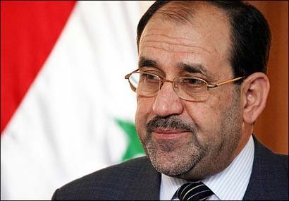 Prime Minister Nuri al-Maliki