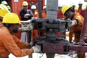 ONGC drills at record depth off east coast of India