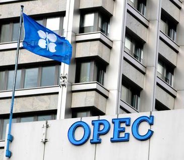 OPEC crude basket closes over a dollar higher
