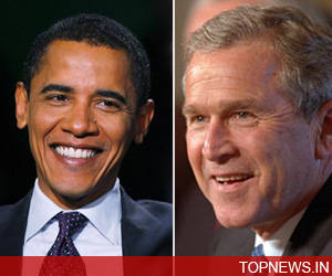 Obama to meet Bush, tour new home