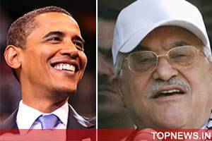 President-elect Obama speaks with Palestinian leader Abbas 