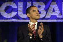 Report: Obama to ease travel restrictions for Cuba 