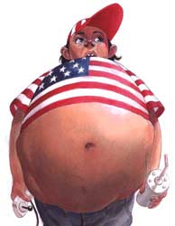 Obesity Biggest Problem of Present Era