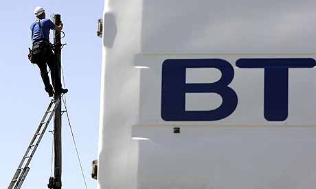 Ofcom, BT