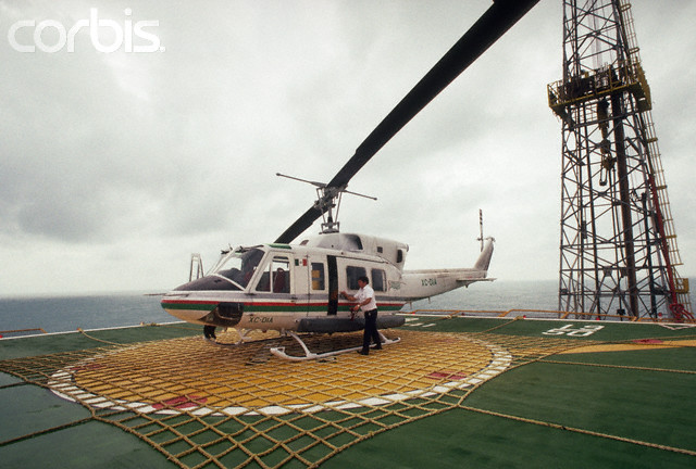 Oil platform helicopter ditches in North Sea off Britain