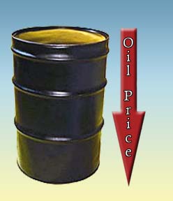 Oil Fell Below $50 Per Barrel