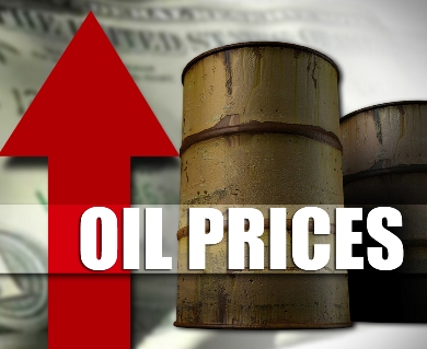 Oil prices up