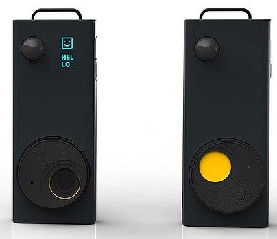 Autographer click-free camera takes pictures without user intervention  