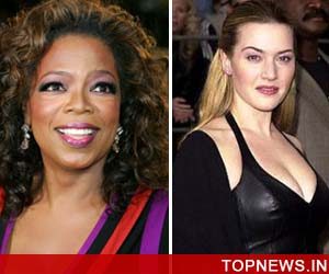 Oprah loves Kate Winslet’s ‘real breasts’