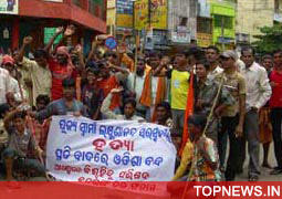 Hindu leaders warn to hold Orissa Bandh on Christmas day