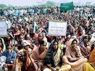 Orissa farmers protest against endorsement of genetically modified seeds