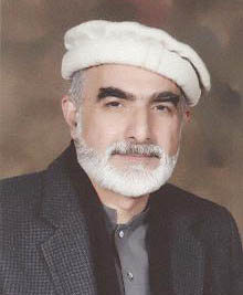 NWFP Governor Owais Ghani