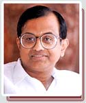 Union Finance Minister P Chidambaram