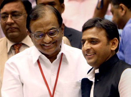 Chidambaram reaches out to Akhilesh Yadav with praise