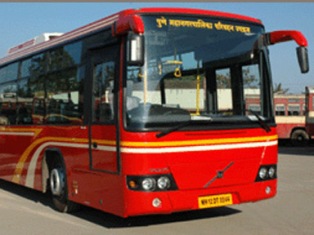 Buses with doors on both the sides are taken over by regular buses in Pune