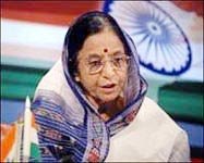 President Pratibha Patil