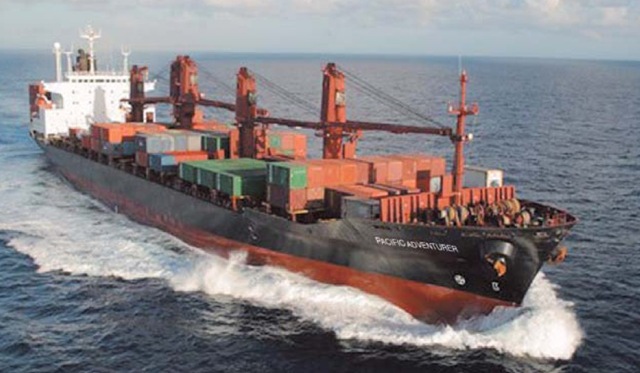 Shipping cos. to pay fine for oil spilling