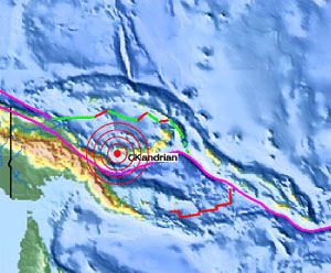 Two more big earthquakes shake Pacific Ocean