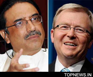 Australia to train Pak forces