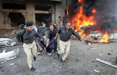 50 killed in Pakistan hotel blast