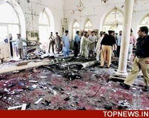 ROUNDUP: Suicide bombing at mosque kills 22 in eastern Pakistan