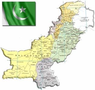 Pakistan Map
