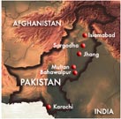 Pakistan Map
