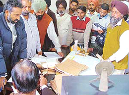Polling begins for second phase of Punjab Panchayat polls