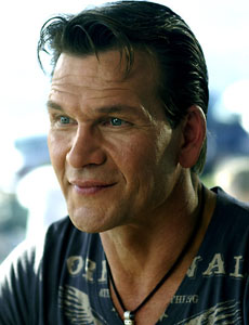 Cancer-stricken Patrick Swayze hospitalized for pneumonia