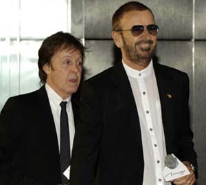 Macca, Ringo Starr to play charity gig