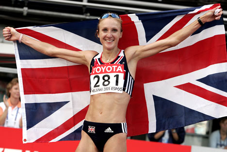 Paula Radcliffe